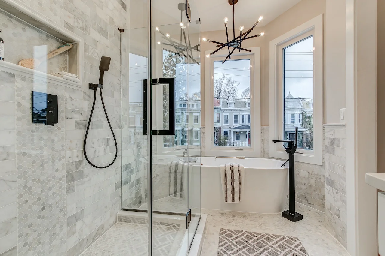 Luxury Bathroom Remodeling in Rockville MD Scanbuild