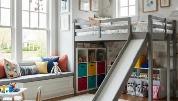 Fun & Functional Kids Room Design Ideas